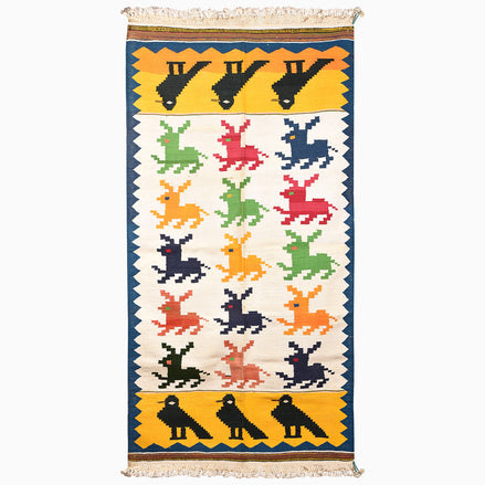 Crows Watching Rug by John Robshaw