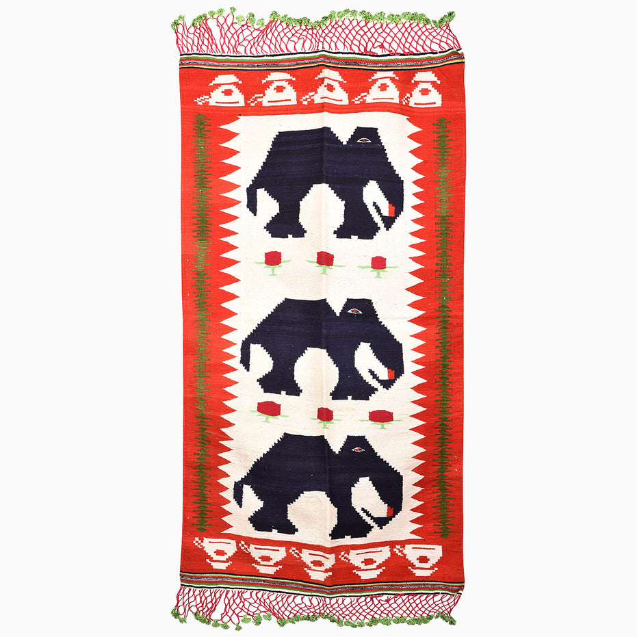 Tea and Tails Rug