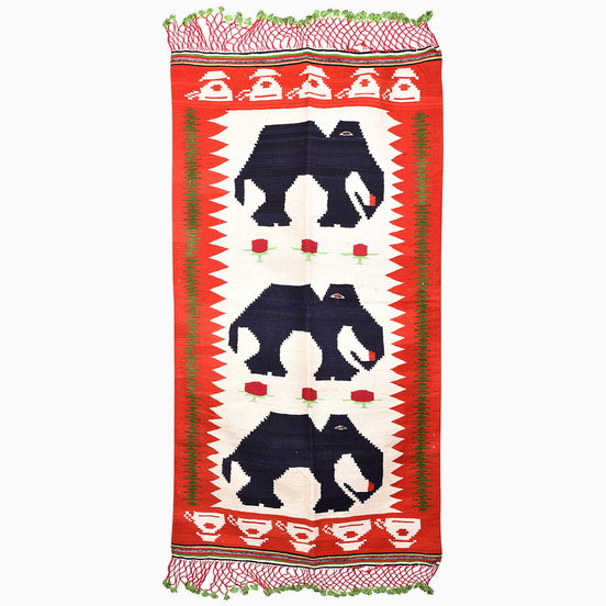 Tea and Tails Rug