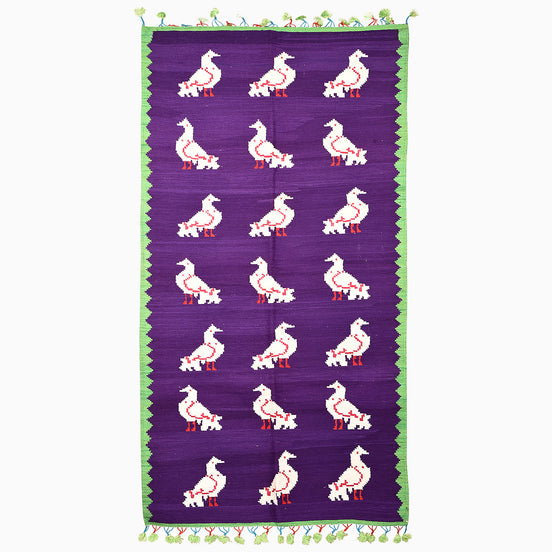 Pink Feet Rug