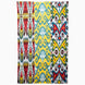 Tashkent Traffic Large Ikat Tapestry