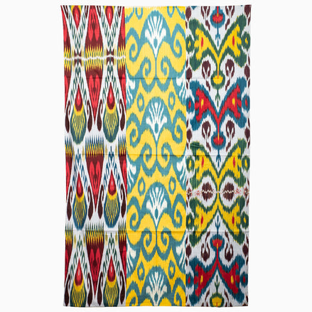 Tashkent Traffic Large Ikat Tapestry by John Robshaw