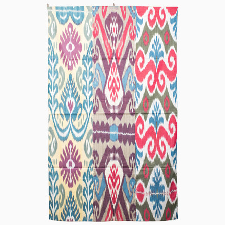 Tashkent Spring Day Large Ikat Tapestry by John Robshaw