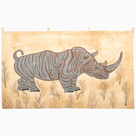 Rhino Abstract Tapestry by John Robshaw