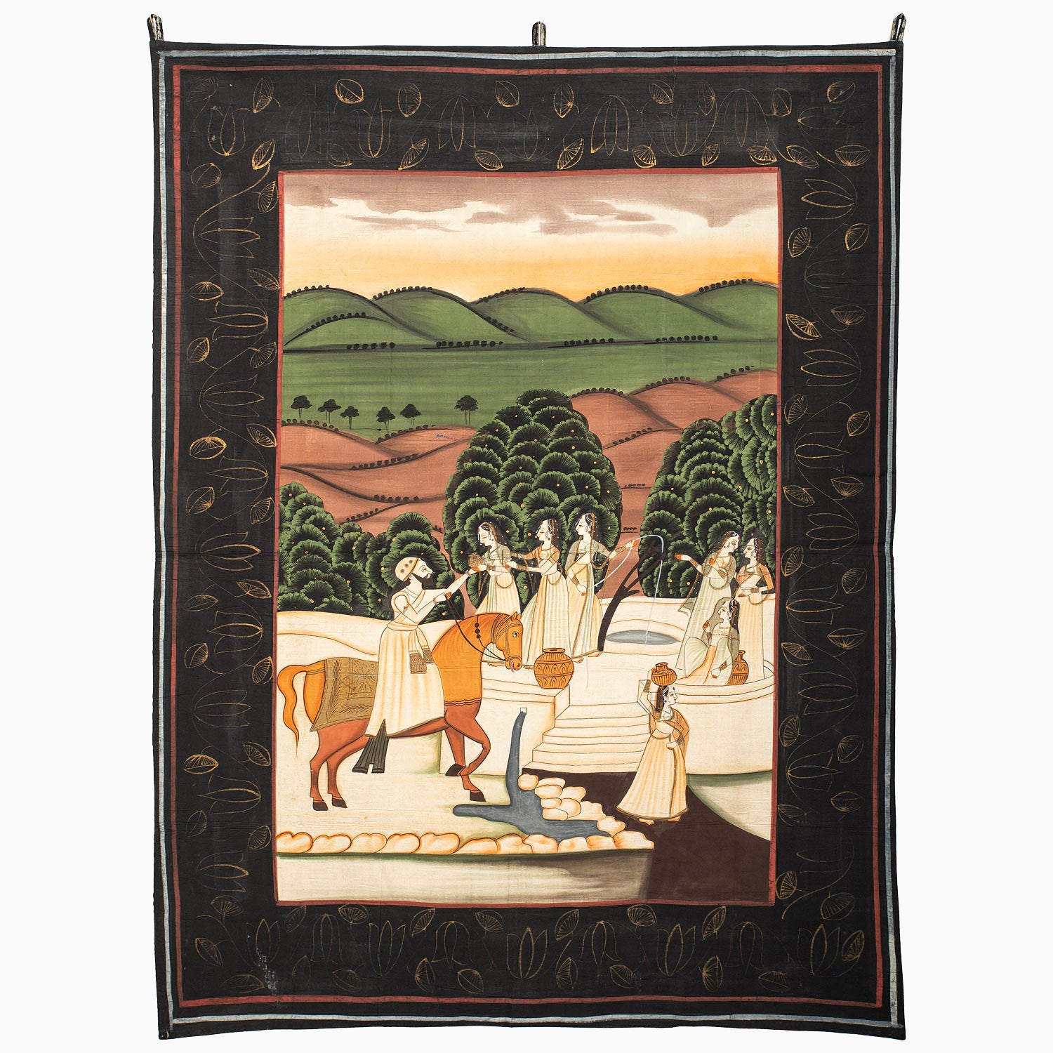 Off On The Plains Tapestry