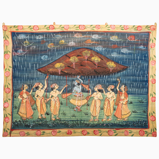 Dancing In The Rain Tapestry