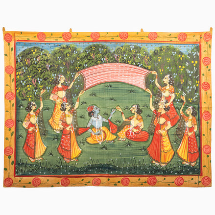What A Spring Day Tapestry by John Robshaw
