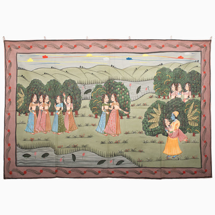 Spring Kite Party Tapestry by John Robshaw