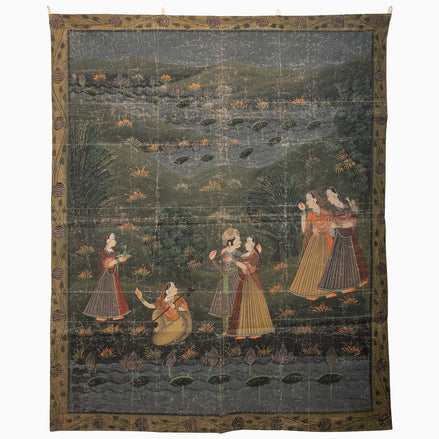 Summer Evening Events Tapestry by John Robshaw