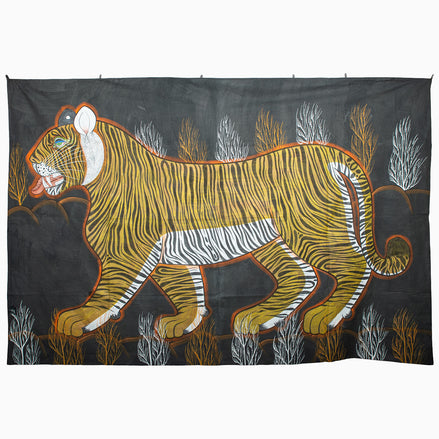 Spooky Tiger Tapestry by John Robshaw