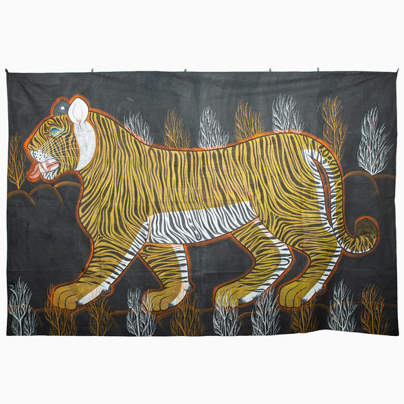 Spooky Tiger Tapestry by John Robshaw