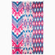 Alive To Everything Large Ikat Tapestry