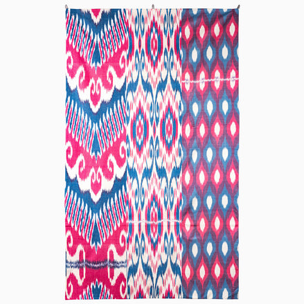 Alive To Everything Large Ikat Tapestry by John Robshaw