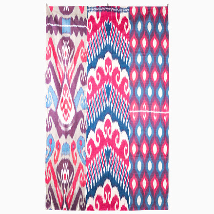 Also Delightful Large Ikat Tapestry by John Robshaw
