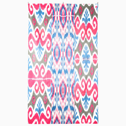 Back Inside That Moment Large Ikat Tapestry by John Robshaw