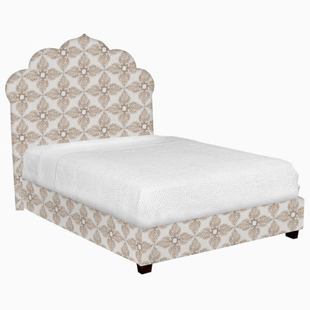 Custom Bihar Bed by John Robshaw
