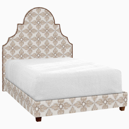Custom Dara Bed by John Robshaw