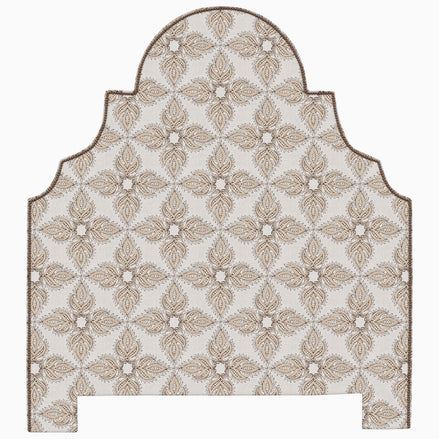 Custom Dara Headboard by John Robshaw