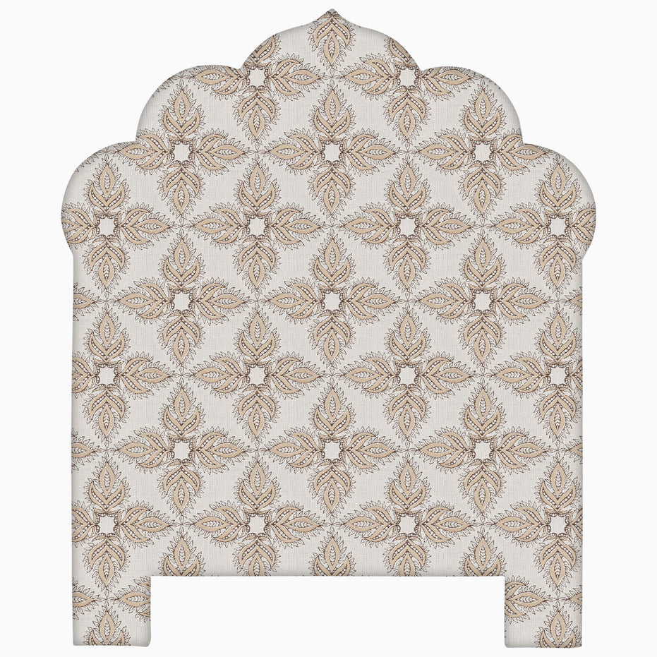 Custom Bihar Headboard