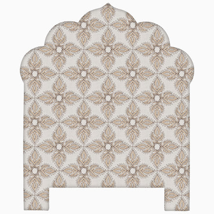 Custom Bihar Headboard by John Robshaw