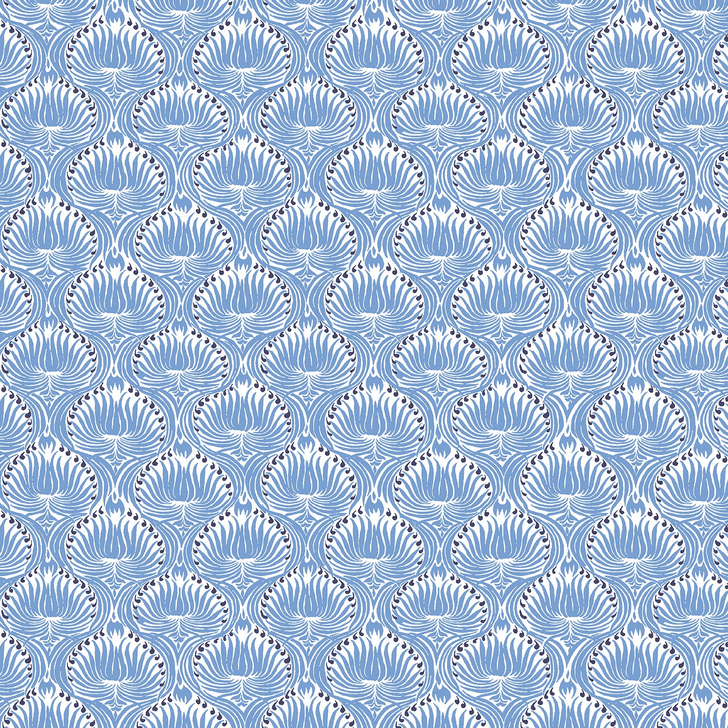 Divit Azure Wallpaper