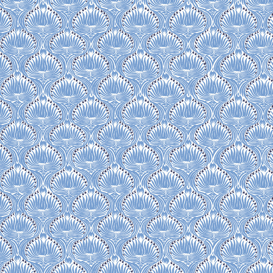 Divit Azure Wallpaper