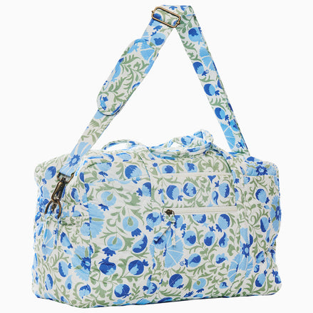 Aadav Sage Duffle Bag by John Robshaw