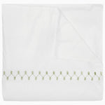 Anketi Sage Border Organic Duvet by John Robshaw