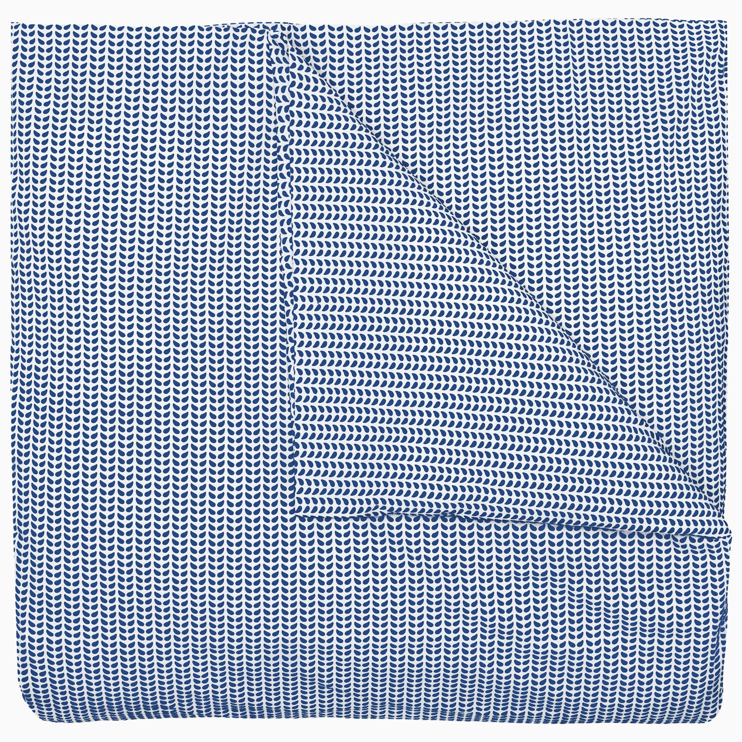 Cinde Navy Organic Duvet by John Robshaw
