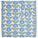Kaavia Light Indigo Organic Duvet by John Robshaw