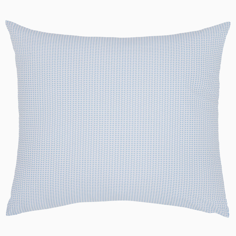 Cinde Light Indigo Organic King Euro