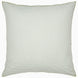An organic long staple cotton pillow with dots on it (Cinde Sage Organic Duvet by John Robshaw).
