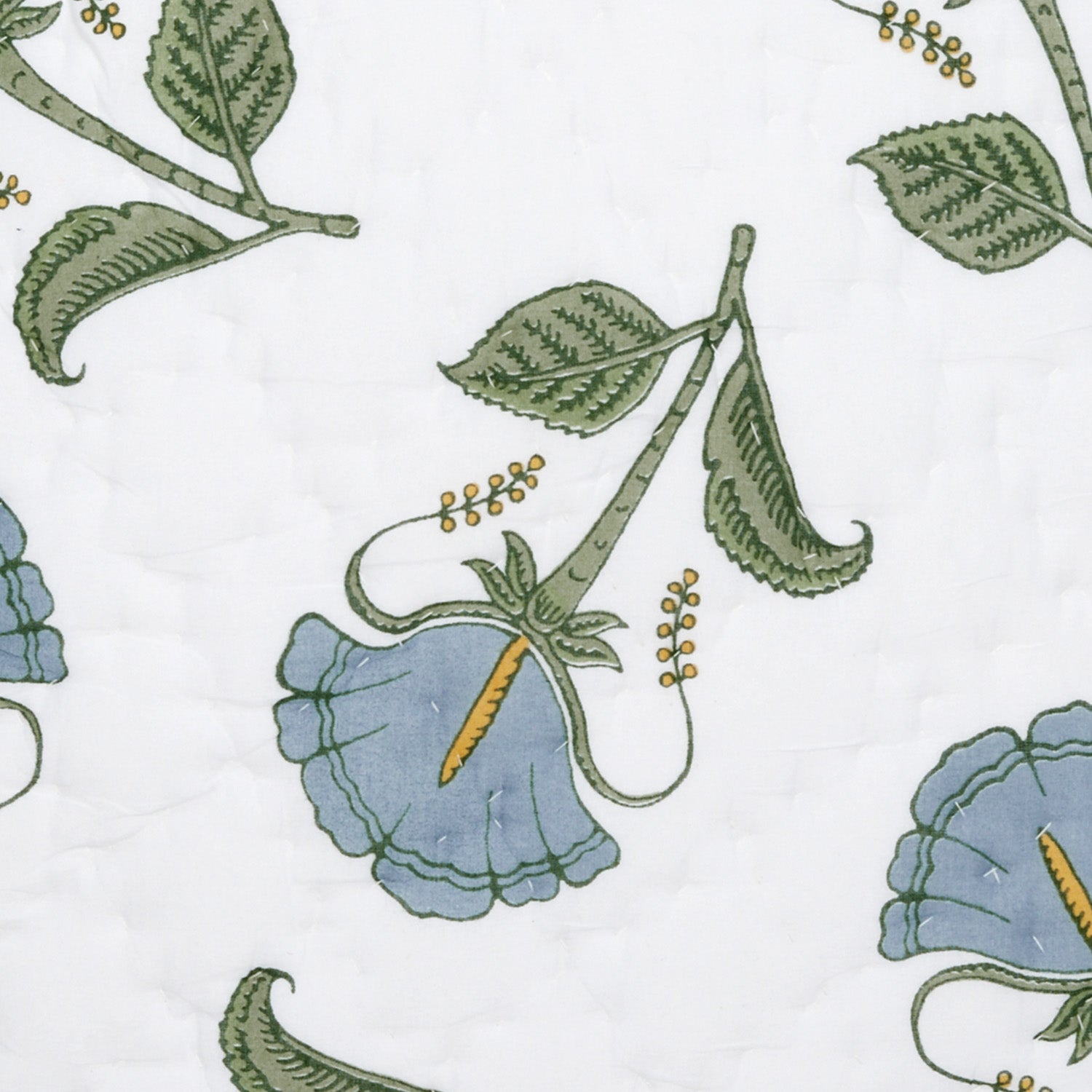Farah Light Indigo Quilt