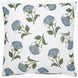 Farah Light Indigo Sham
