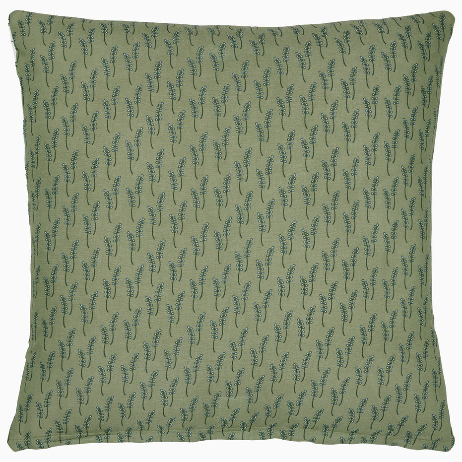 Farah Light Indigo Sham