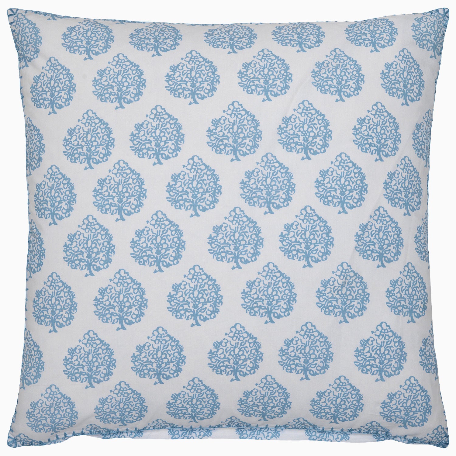 Mali Light Indigo Organic Sham