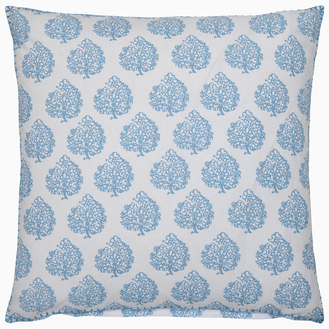 Mali Light Indigo Organic Sham