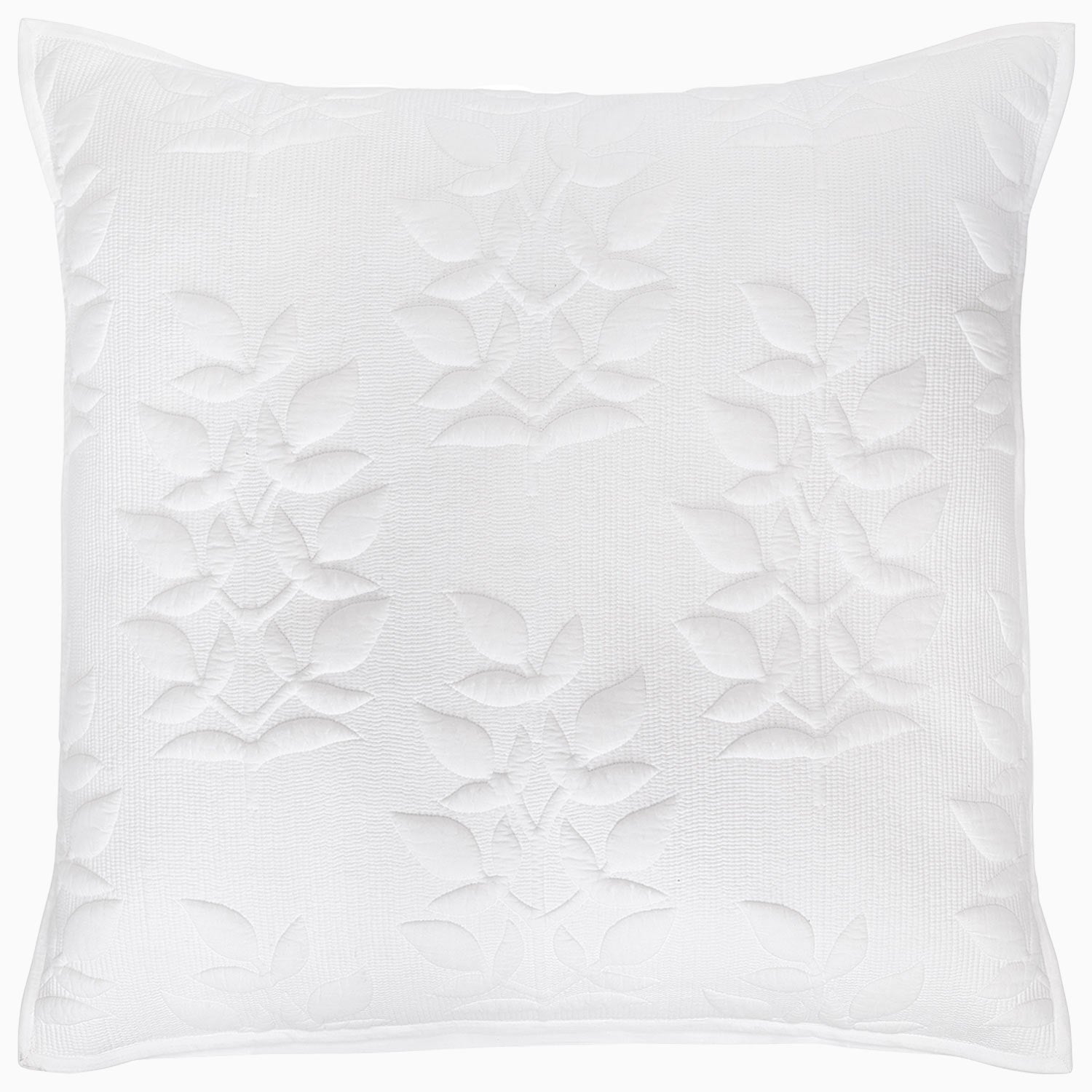 Manya White Organic Sham by John Robshaw