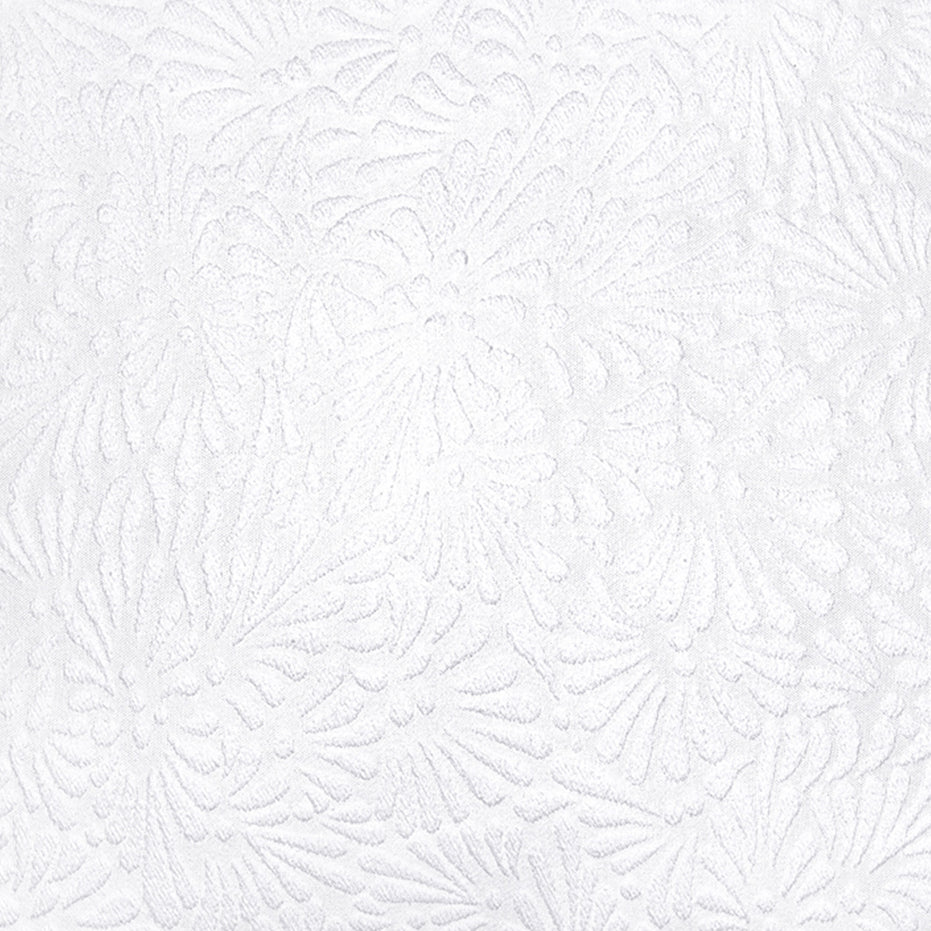 Meera White Coverlet