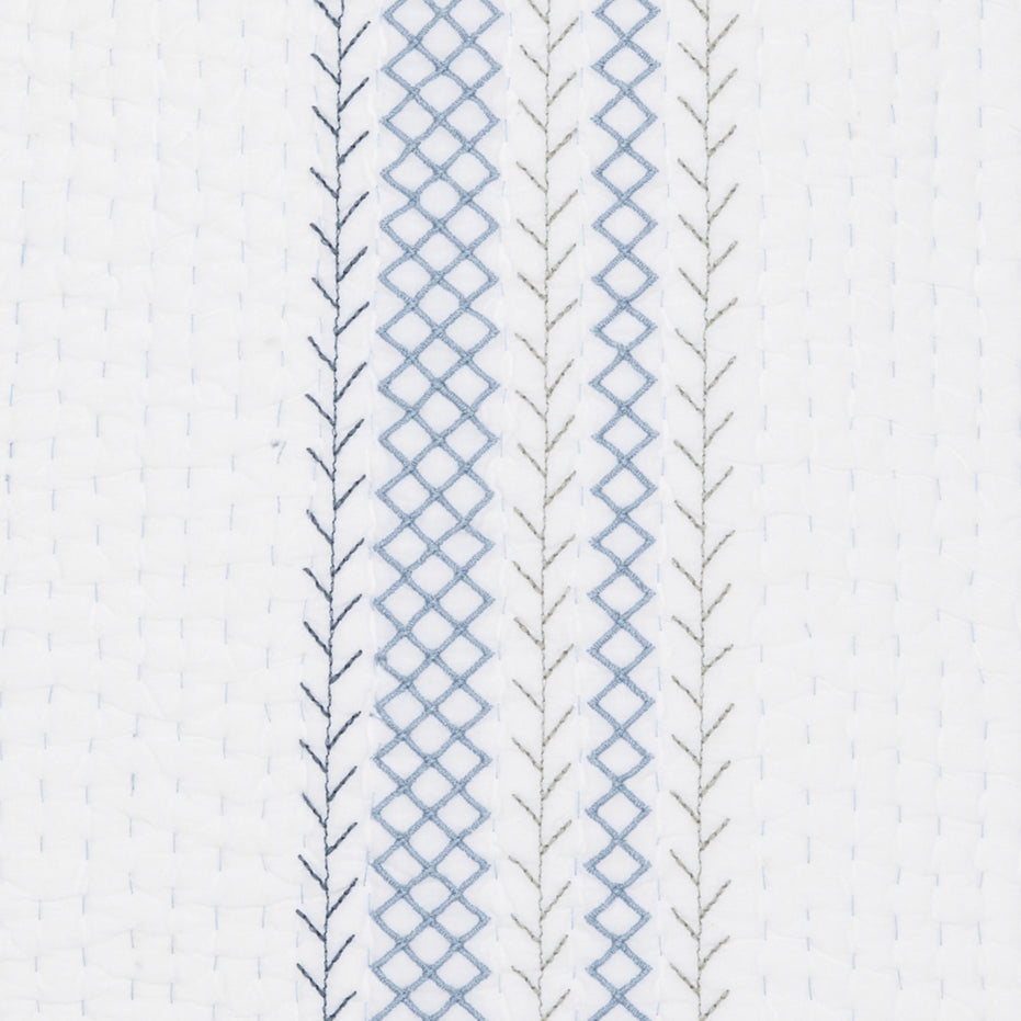 Rimi Light Indigo Organic Quilt
