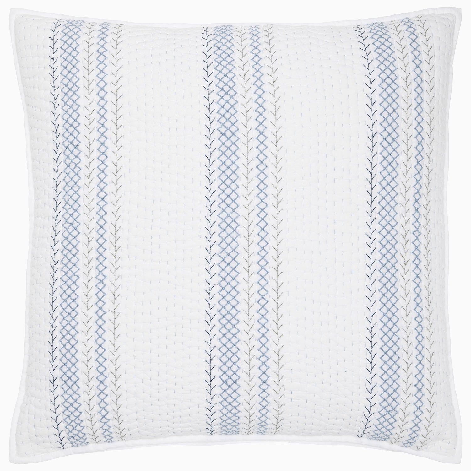 Rimi Light Indigo Sham