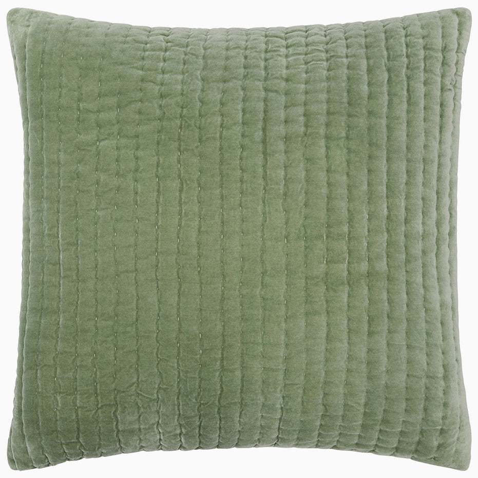 Velvet Sage Sham by John Robshaw