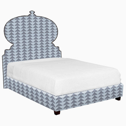Custom Orissa Bed by John Robshaw