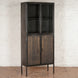 Samar Iron and Brass Cabinet