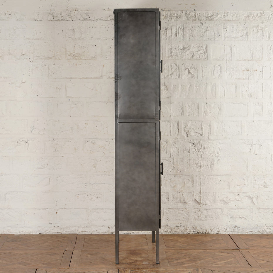 Samar Iron and Brass Cabinet