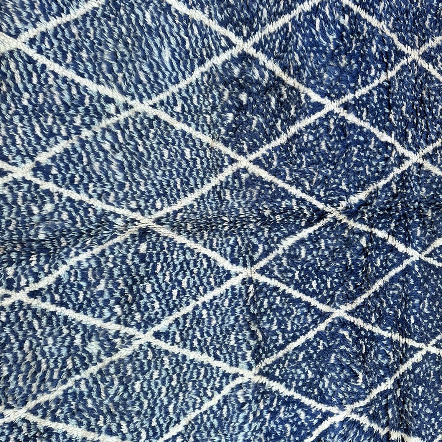 Blue Village 2 Wool Rug