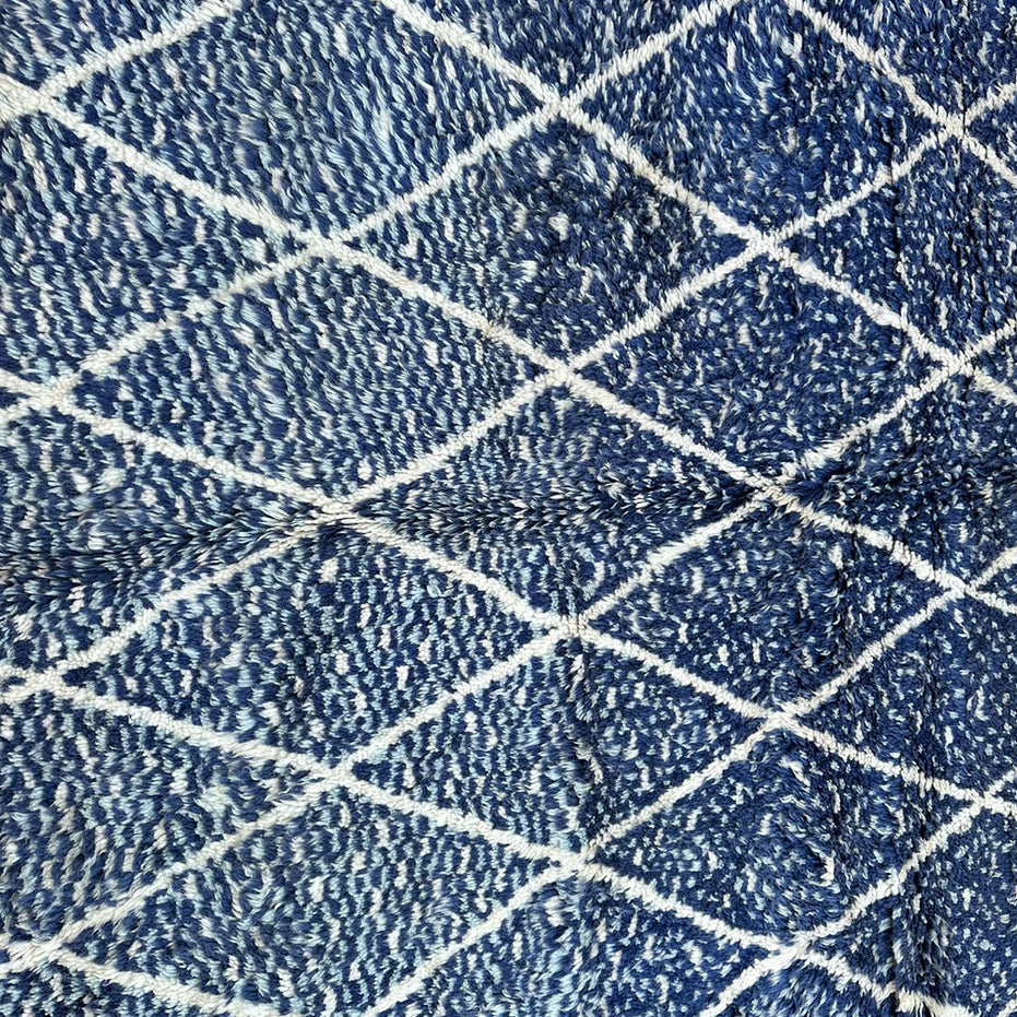 Blue Village 2 Wool Rug