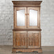Anglo Indian Teak Inlaid Cabinet by John Robshaw