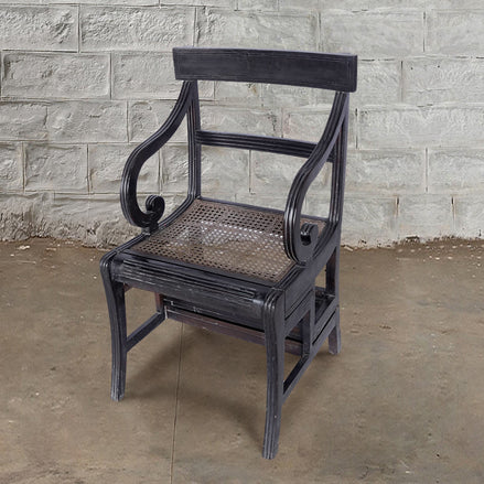 Cane Library Chair by John Robshaw