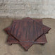 8 Point Wooden Bajot by John Robshaw